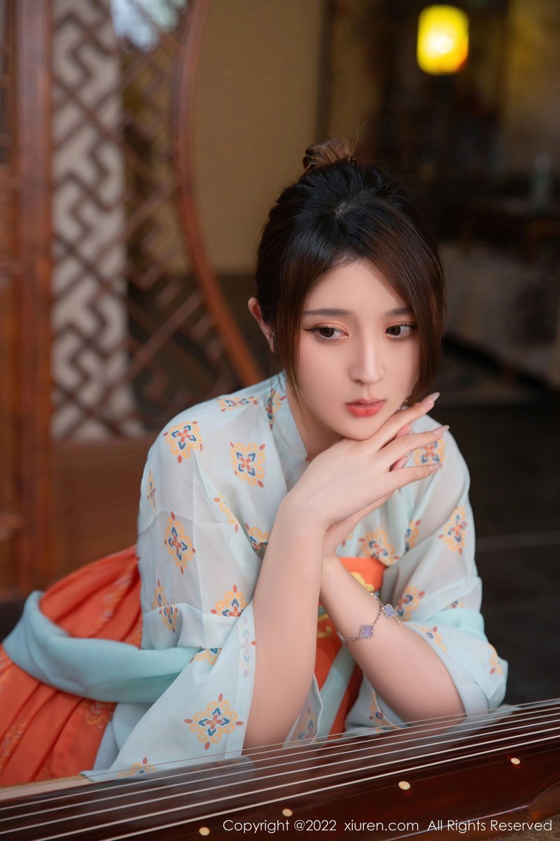 圓圓大眼櫻桃小嘴甜美萌昧子古裝寫真 - 貼圖 - 清涼寫真 -
