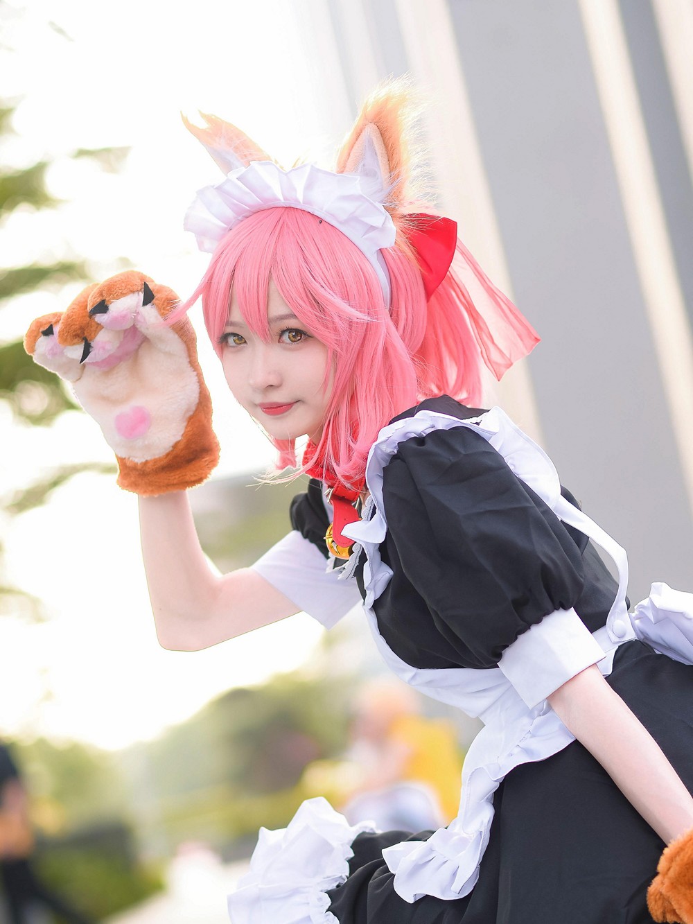 南宮 - 玉藻前 - COSPLAY -