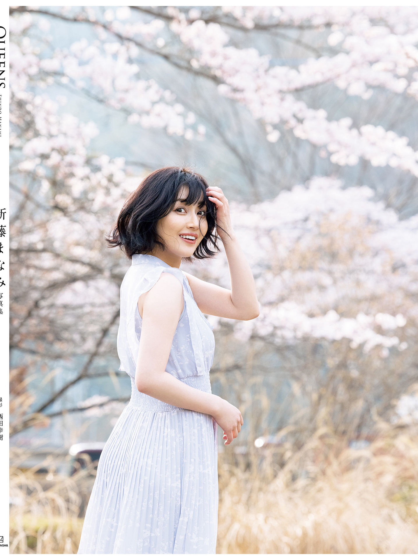 [新藤まなみ] 「媲美女神的顏值+身材」網一看：看呆了 - 貼圖 - 清涼寫真 -