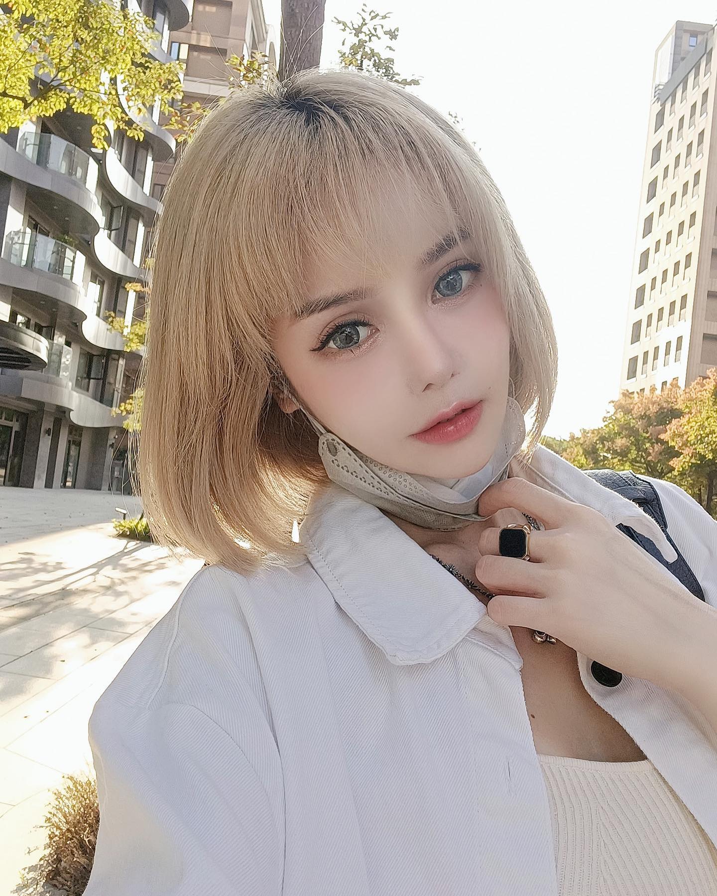 「Ling Lo」優質身材比例讓你凍未條 太犯規！ - 美女圖 -