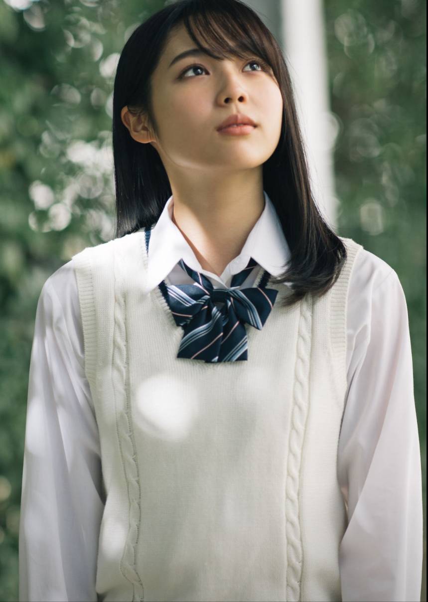 日本的女演員、模特兒，模特選拔賽獲得大獎--秋田汐梨 - 亞洲美女 -