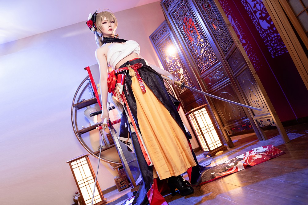 星之遲遲 -  碧藍航線 讓巴爾 - COSPLAY -