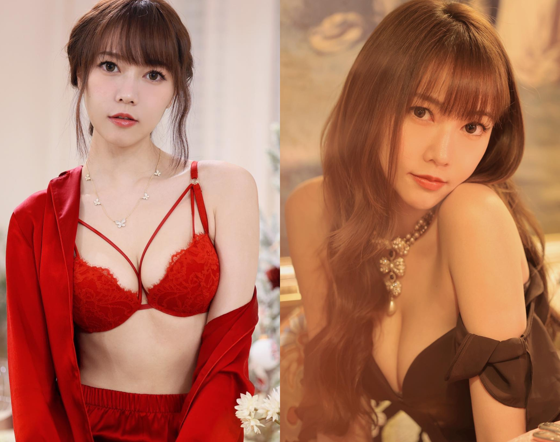 「港版三上悠亞」辣曬情趣內衣 魔鬼身材全看光網暴動！ - 美女圖 -