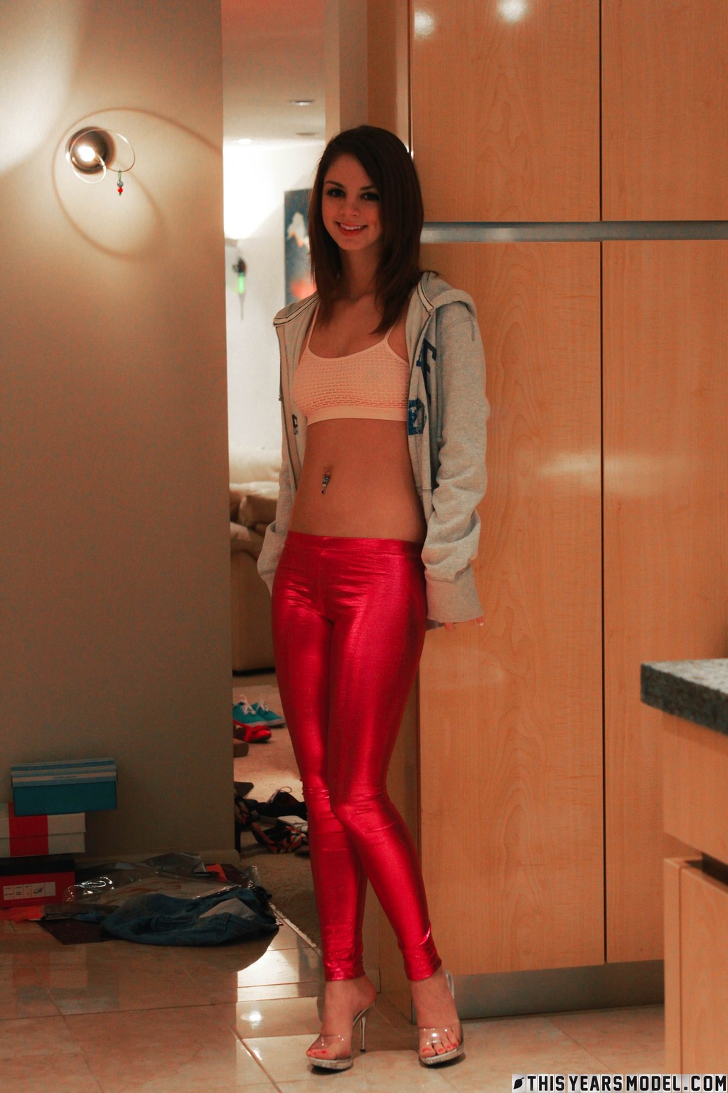 Aspen Martin - Teen Pink - 貼圖 - 歐美寫真 -