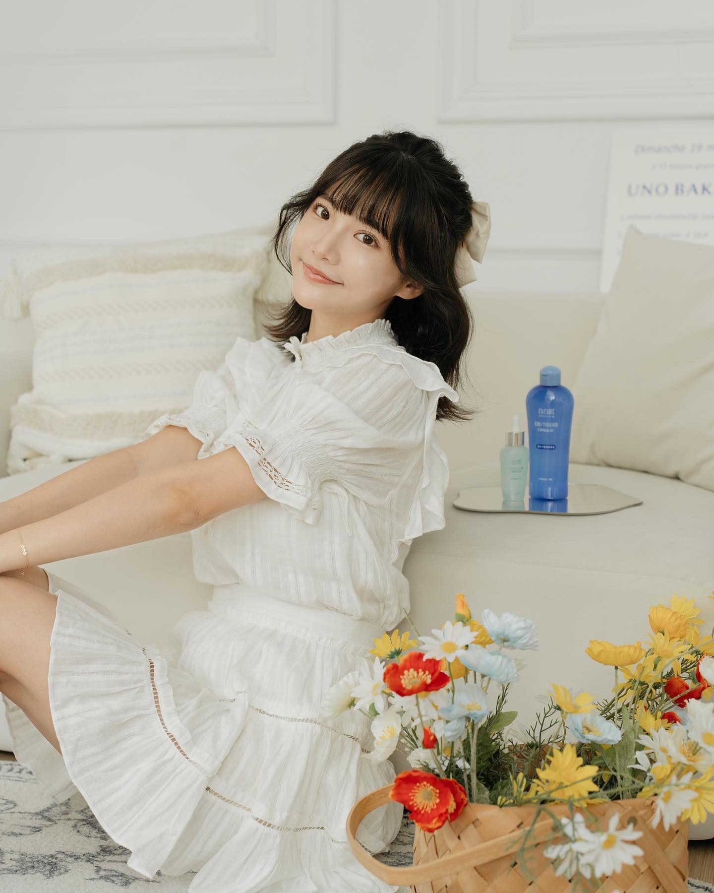 甜心女孩「NINA」無辜大眼加上鮮嫩微笑  滿滿的戀愛感 - 素人正妹 -