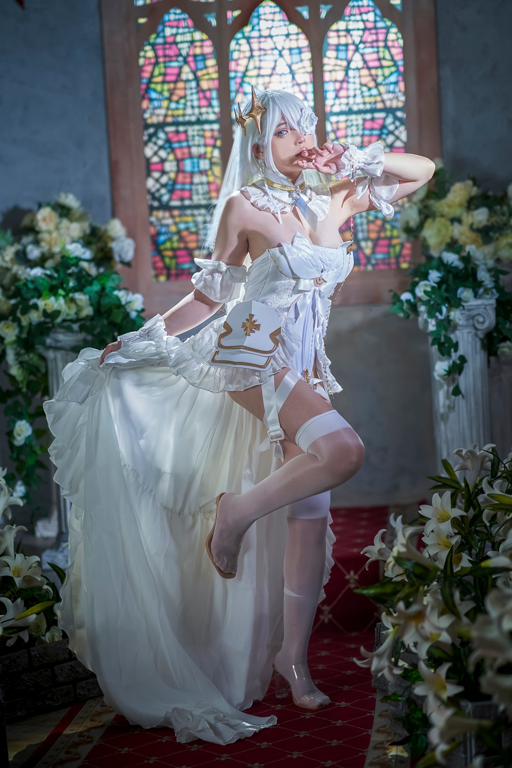[奈奈紀] 埃姆登 碧蘭航線 Azurlane - COSPLAY -