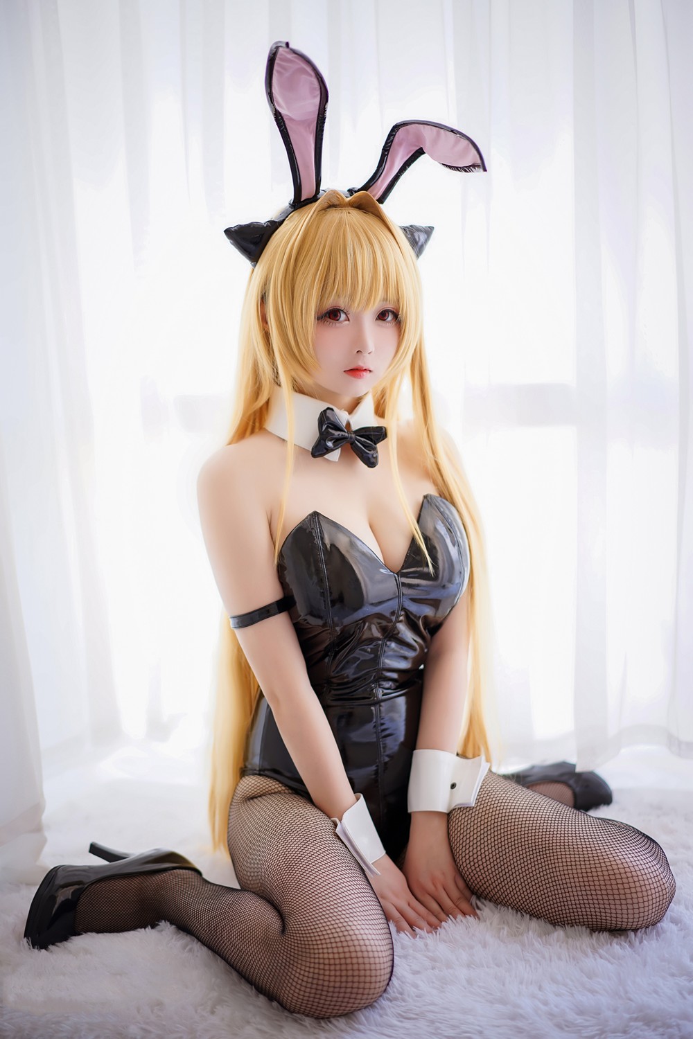 (Cosplay) [嶋葵] 金色之暗 - COSPLAY -