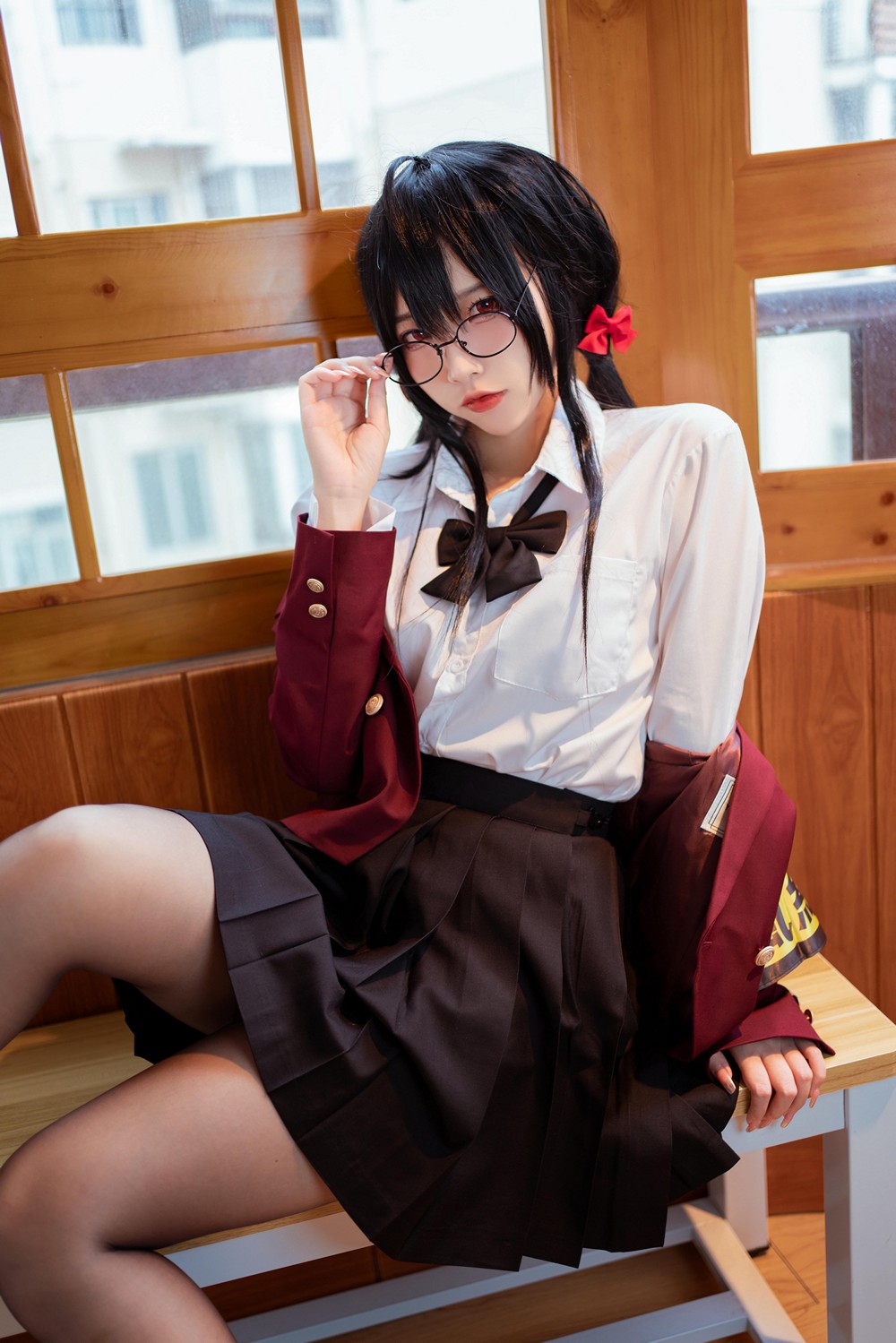 二佐Nisa - 碧藍大鳳jk - COSPLAY -