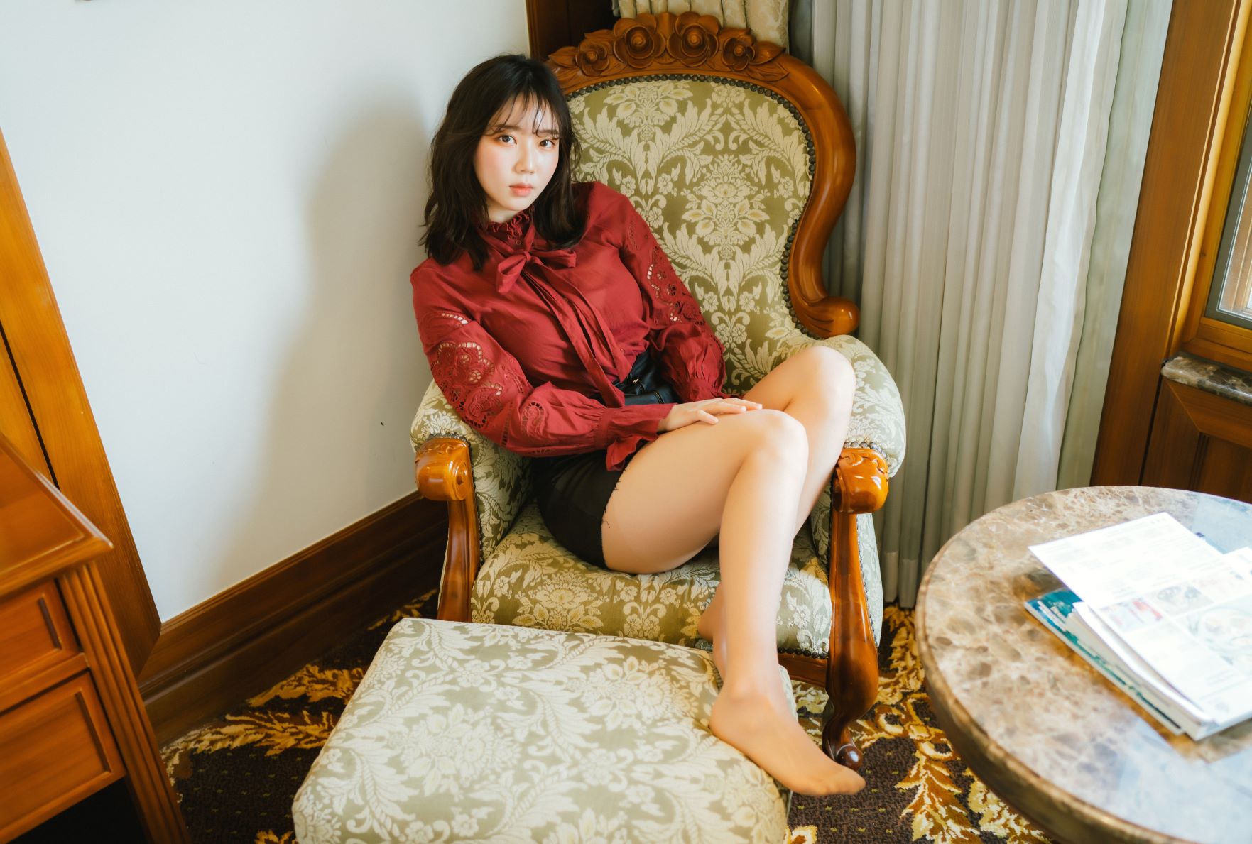 [Moon Night Snap] MyuA 一如既往 - 貼圖 - 清涼寫真 -