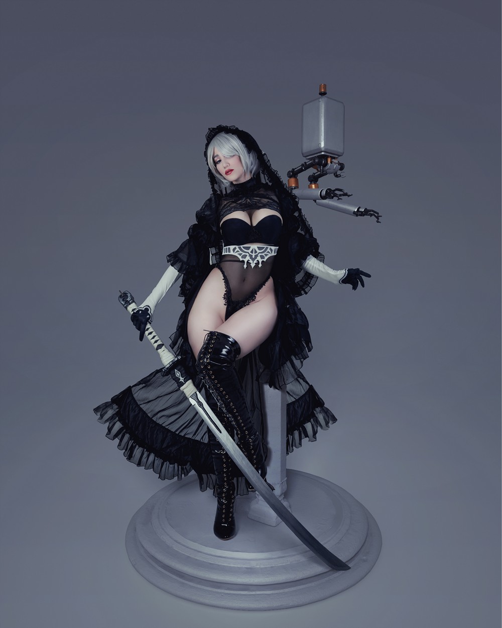Sophie Valentine - 2B Bride - COSPLAY -