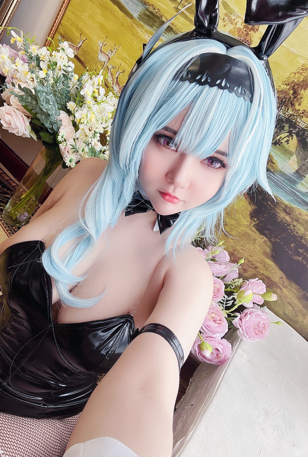 Potato Godzilla - Eula Bunny - COSPLAY -