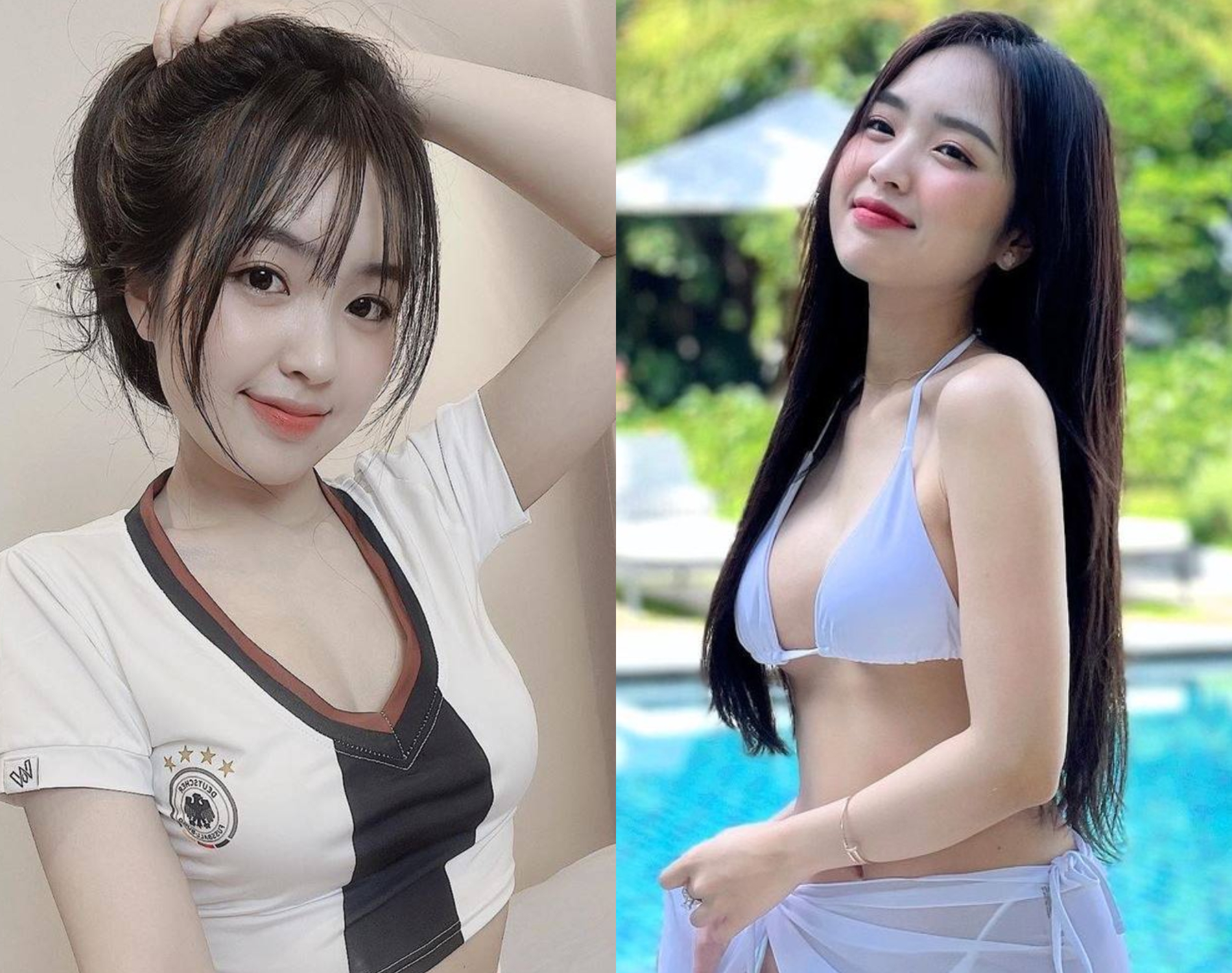 雪乳正妹成世足最甜反指標！ 穿球衣跳熱舞網崩潰求放過 - 美女圖 -