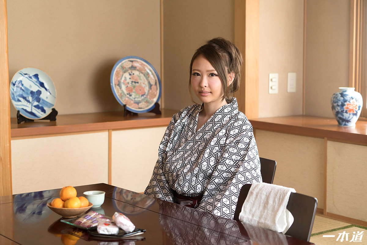 朝比奈菜々子：ときめき〜浴衣の似合う美女と旅の想い出にアナルセッ