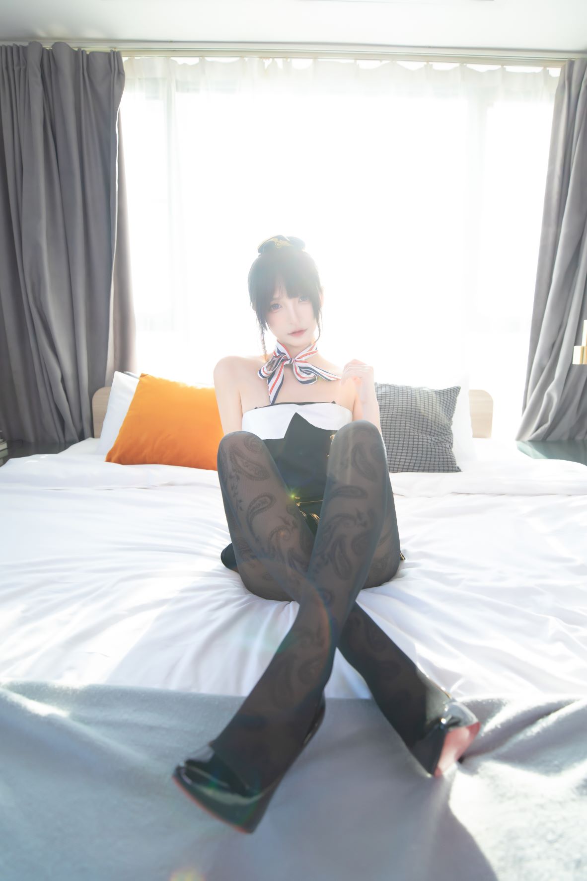 [Coser] 神楽坂真冬 - 空中邂逅 - 貼圖 - 清涼寫真 -