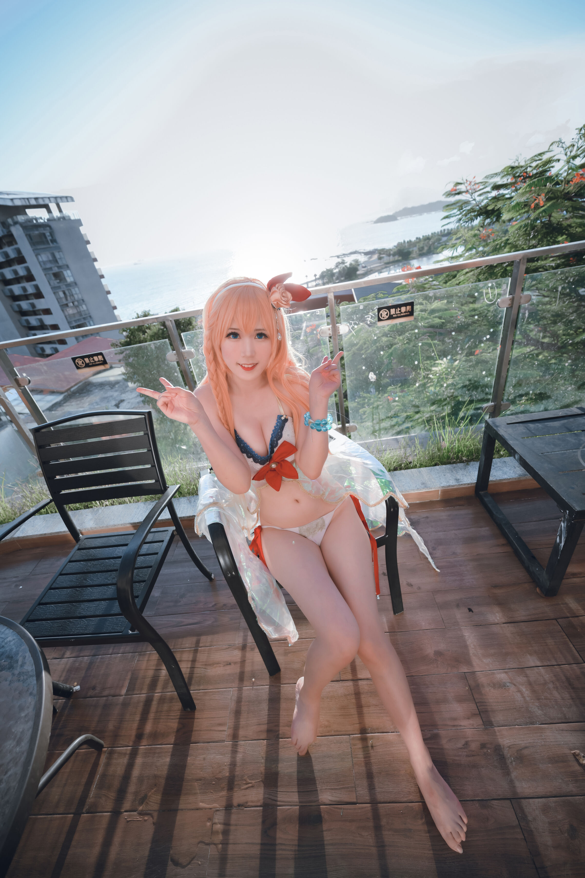 超異域公主連結☆Re:Dive   佩可莉姆  泳裝   CN：流年不停_w - COSPLAY -