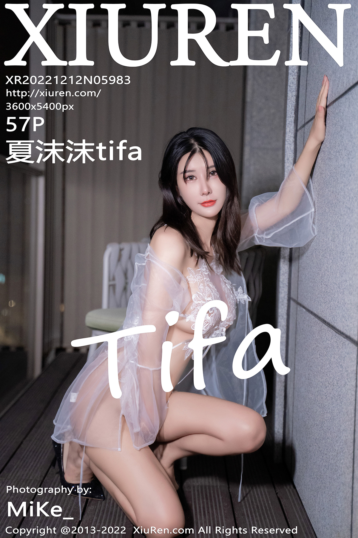 【XiuRen秀人網】2022.12.12 Vol.5983 夏沫沫tifa 完整版無水印寫真【57P】 - 貼圖 - 絲襪美腿 -