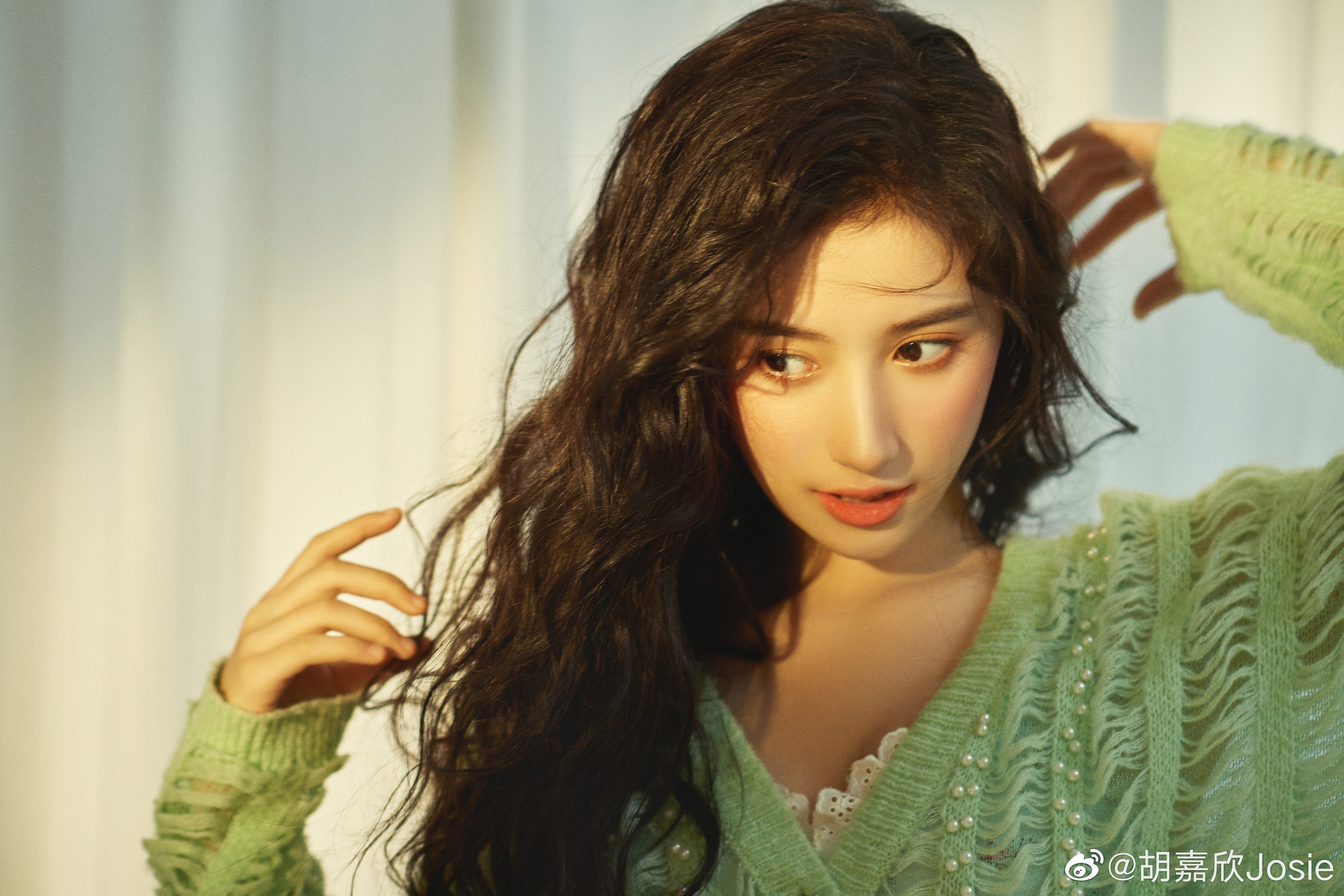 清新自然又美麗—胡嘉欣[高清套圖] - 亞洲美女 -