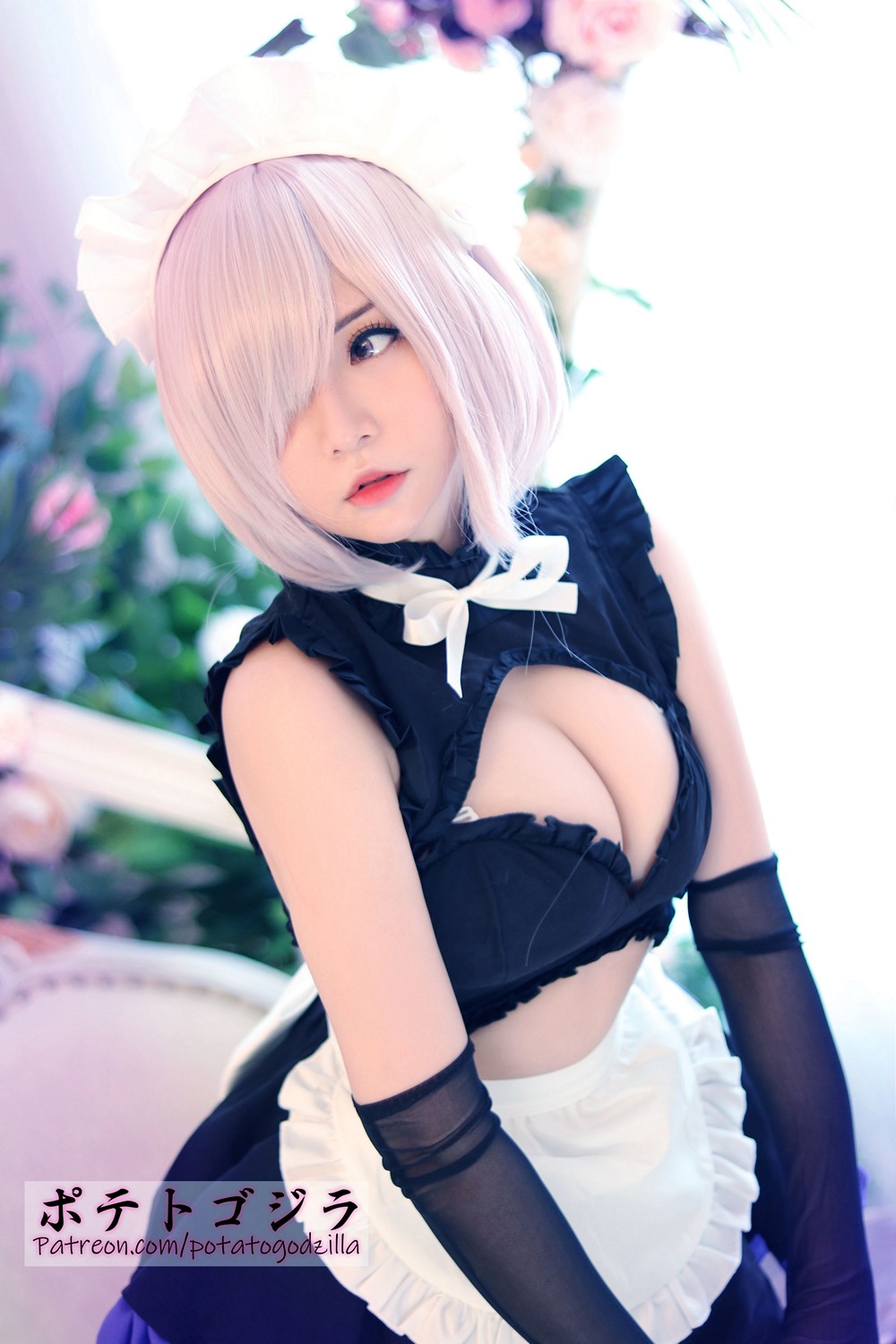 (Cosplay) Potato Godzilla - Mashu Maid - COSPLAY -