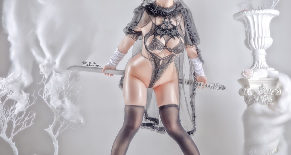 (Cosplay) Hokunaimeko 2B 蕾絲 - 貼圖 - 清涼寫真 -