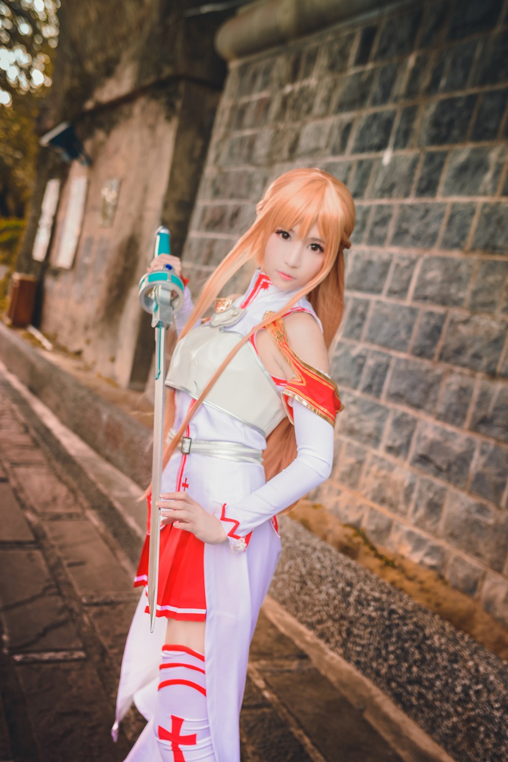 「白神泱」- 亞絲娜 - COSPLAY -