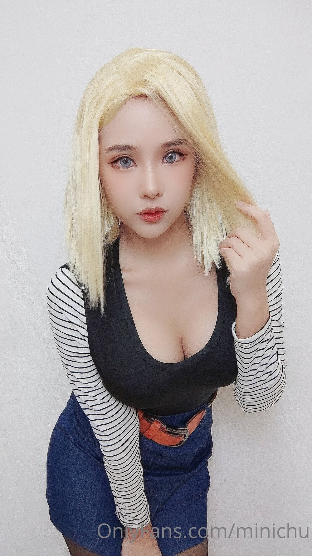 Minichu - Android 18 - 貼圖 - 清涼寫真 -