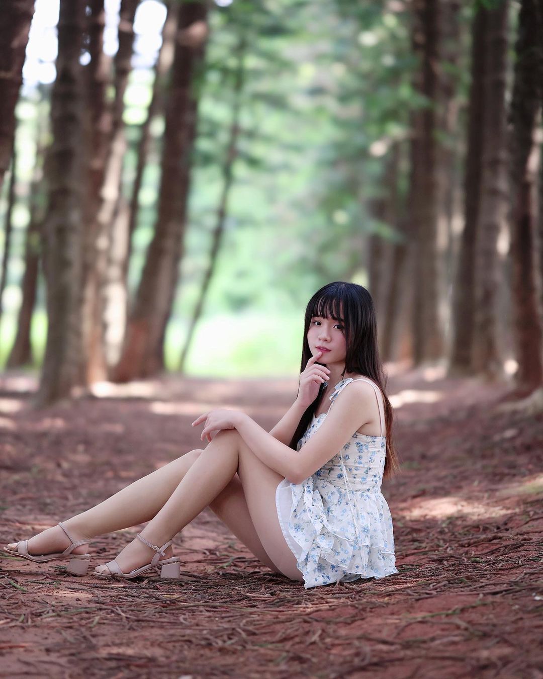 台日混血「奈璃」白嫩美腿太惹火.....展性性感女人味 - 美女圖 -