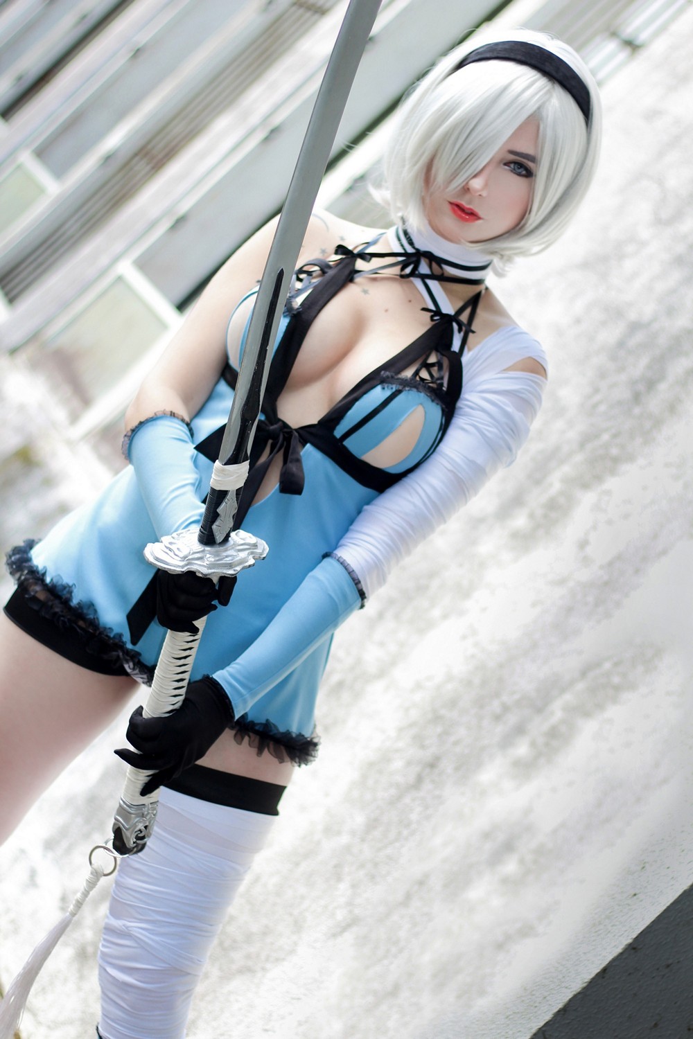 Giu Hellsing - 2B Kaine - COSPLAY -
