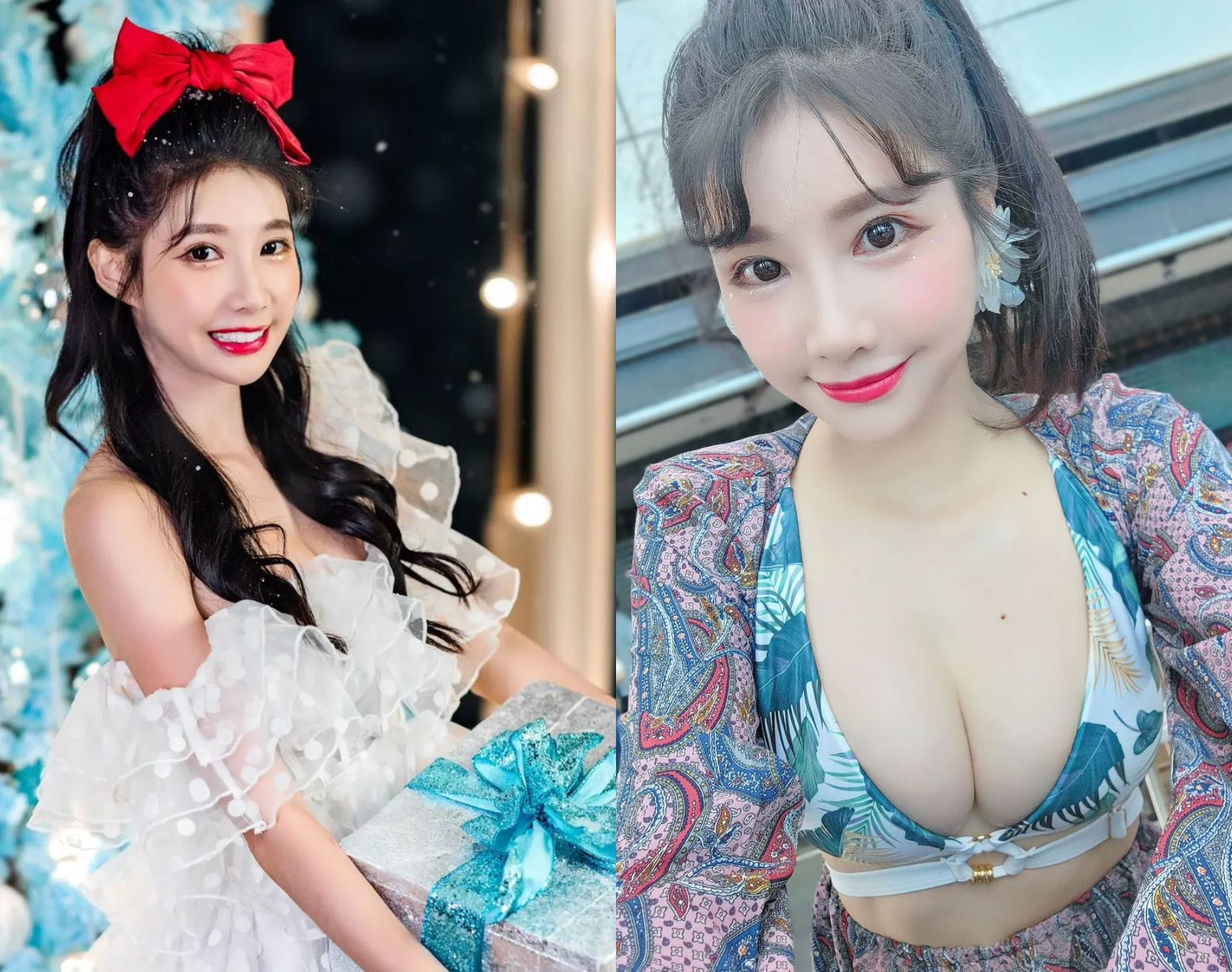 樂天女孩「類感謝祭」！豪送粉絲噴鼻血福利 泳裝尺度大開吸引網友朝聖 - 美女圖 -