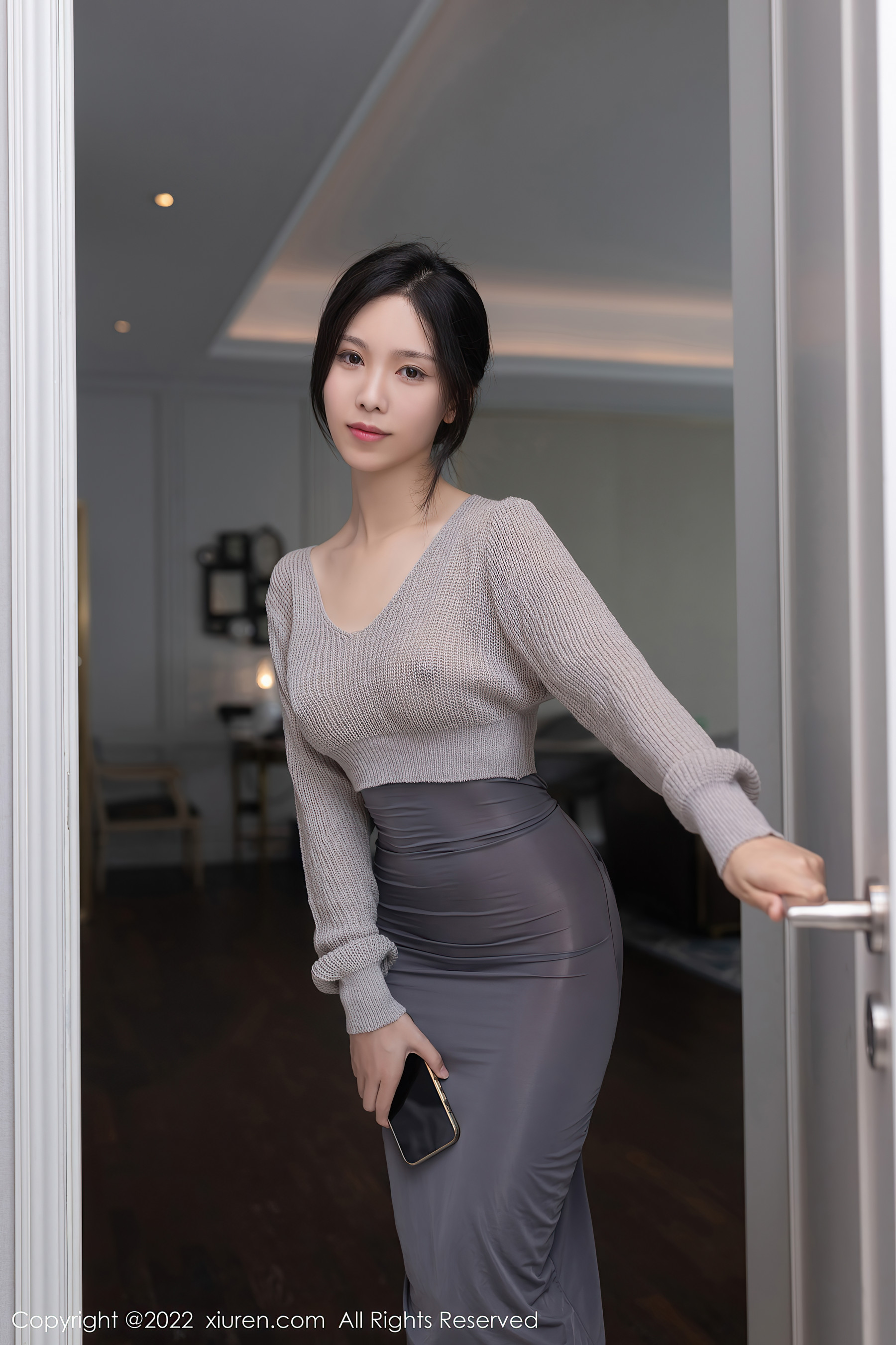 抖娘-利世《性感少婦》若隱若現的魔鬼曲線 - 貼圖 - 清涼寫真 -