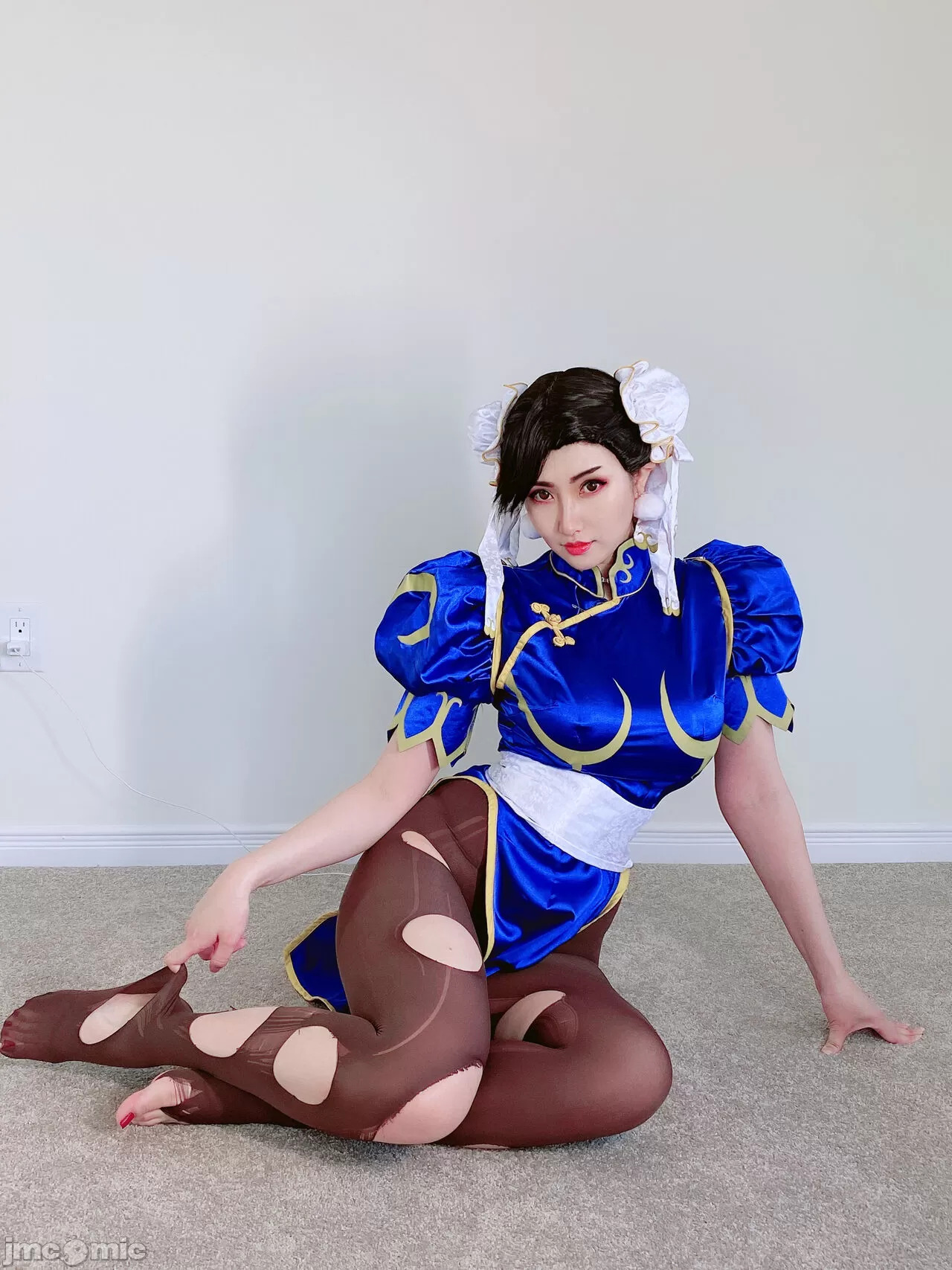 Sexy Chun Li Cosplay