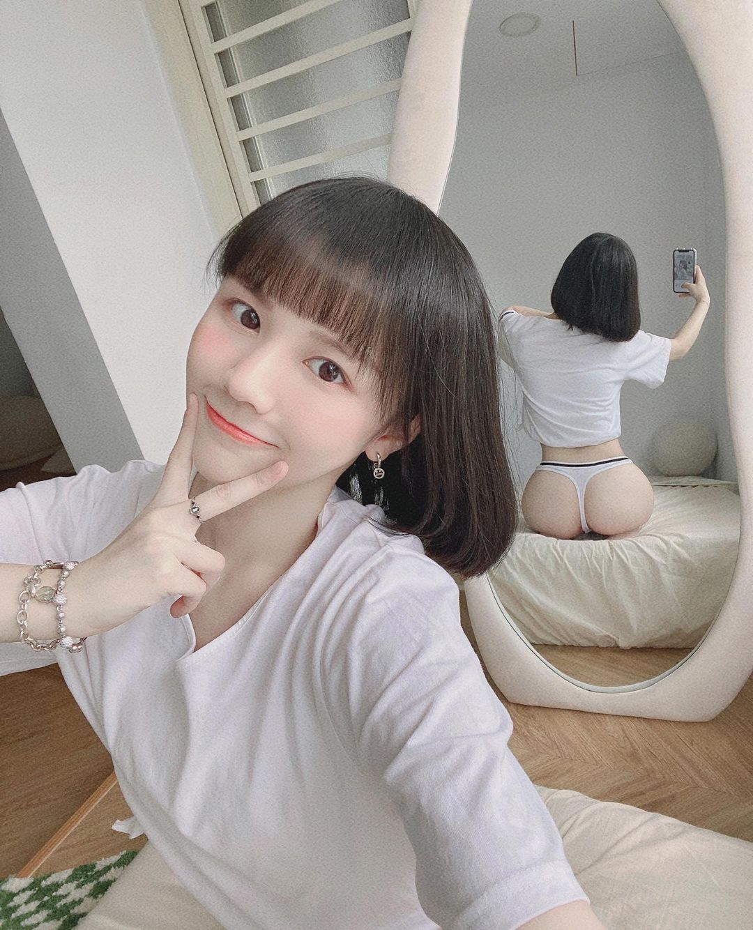 可愛女孩「許瑜」嫩乳的逆襲！小露甜美誘惑感 - 美女圖 -