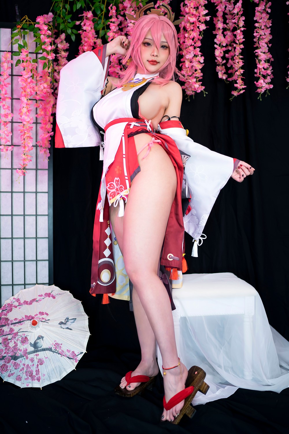 (Cosplay) Hana Bunny - Yae Miko (2430507) - COSPLAY -