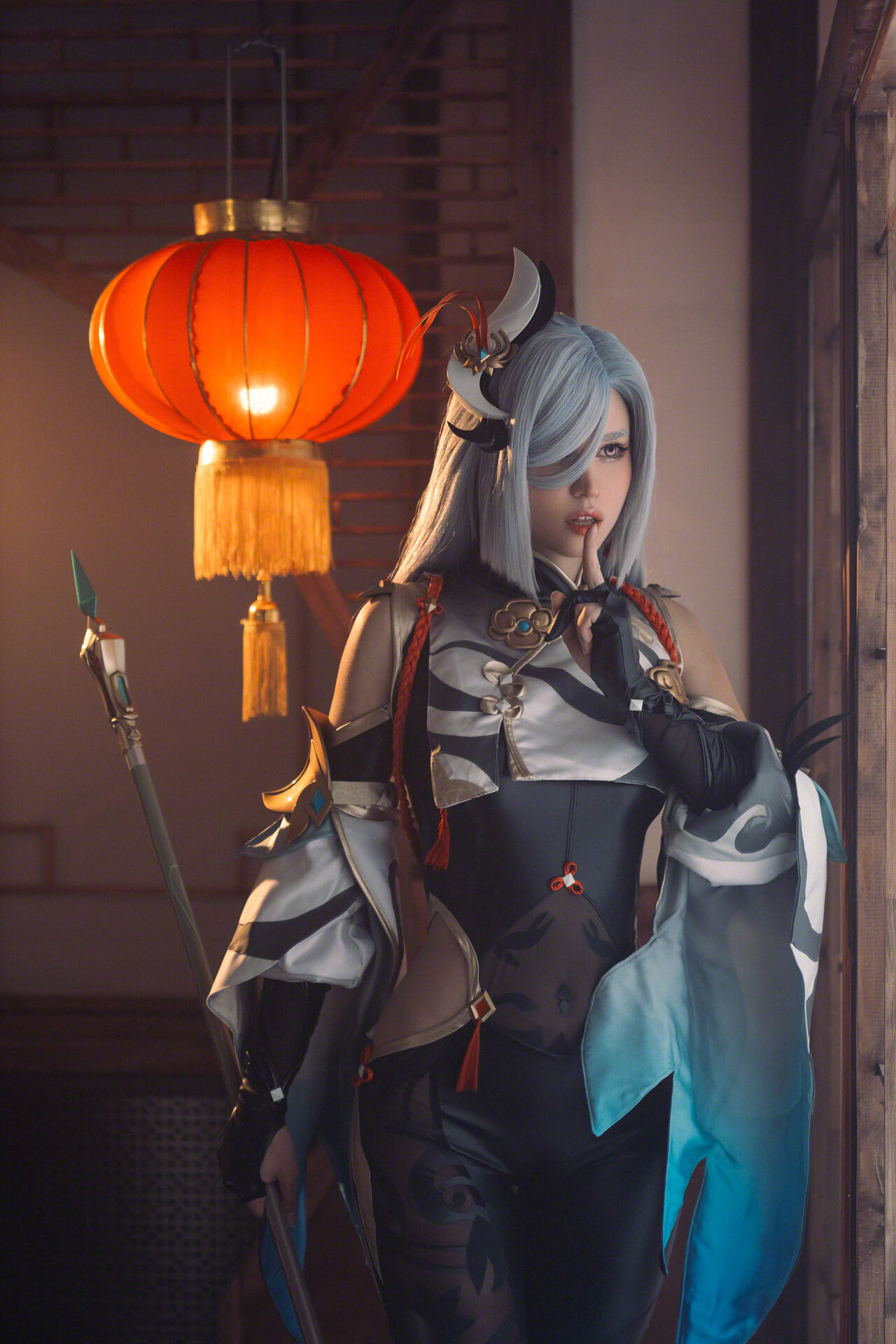 原神   申鶴   CN：Shirogane-sama - COSPLAY -