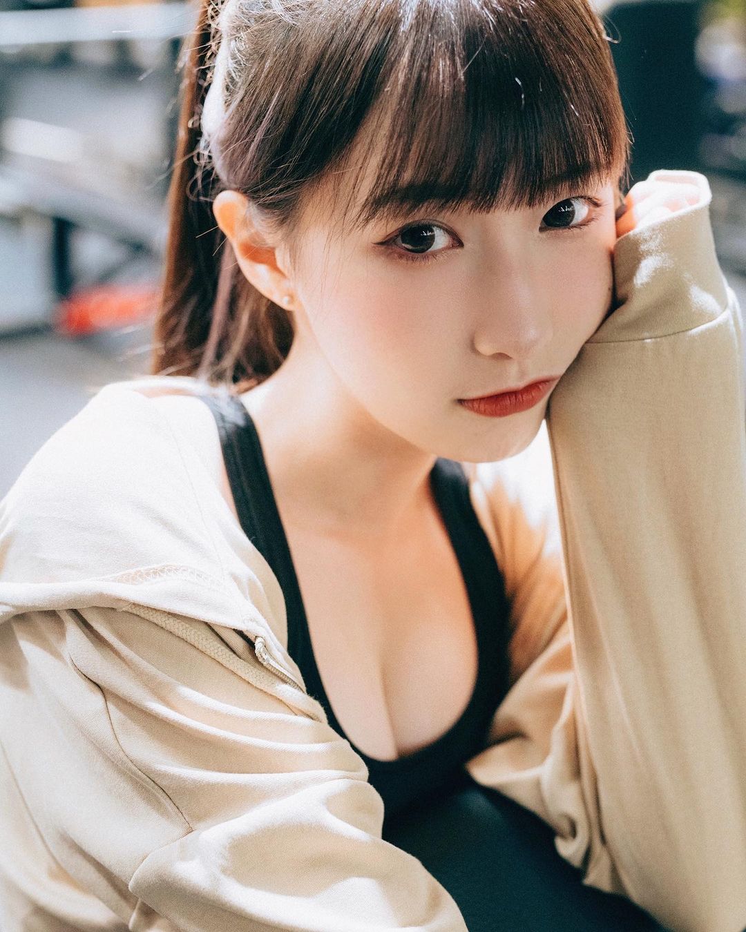 童顏誘惑系「柯姿」高顏值迷死人！甜美感讓人秒戀愛 - 美女圖 -