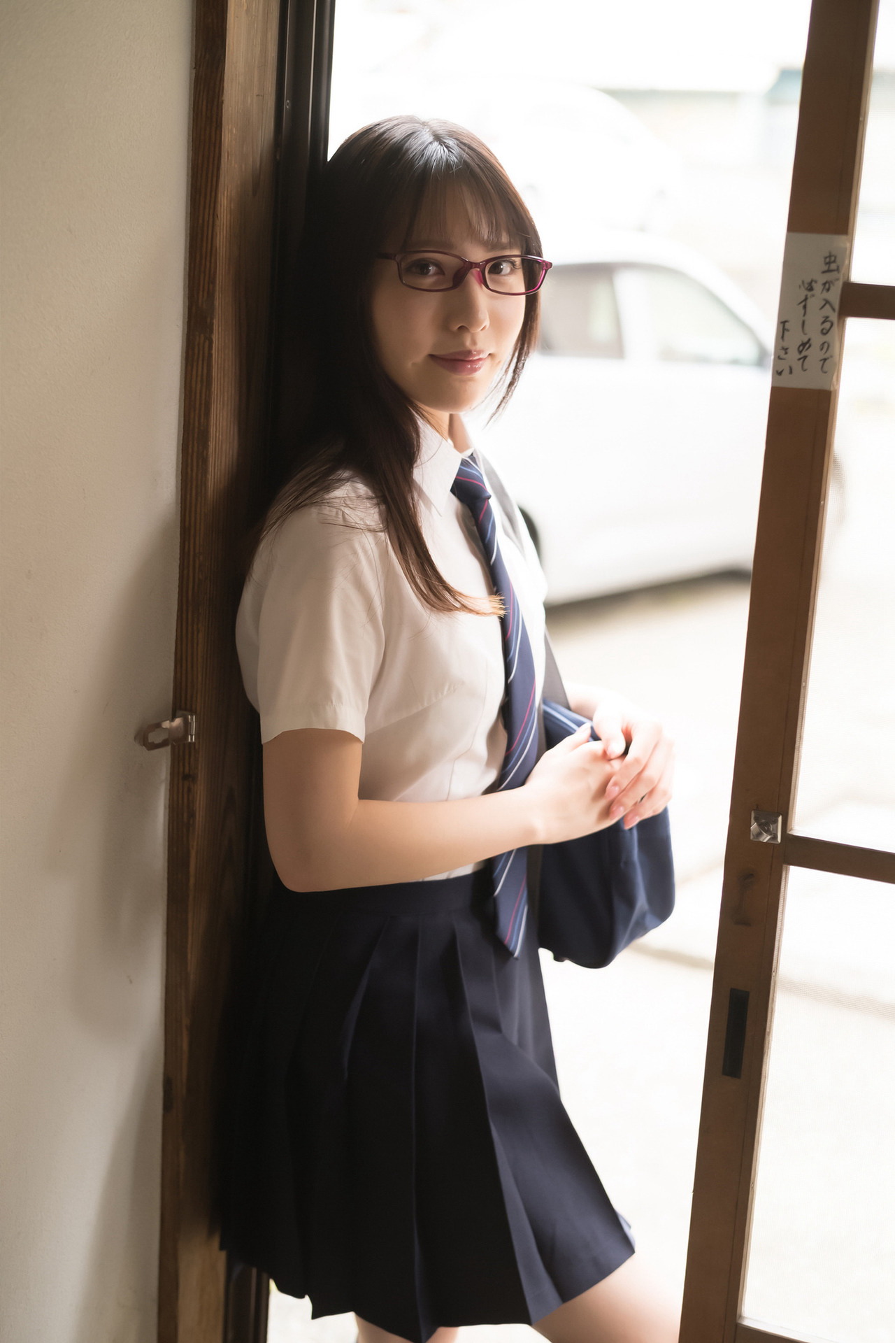 Hana Shirato 白桃はな - Love is pink 戀は桃色 - 貼圖 - 清涼寫真 -