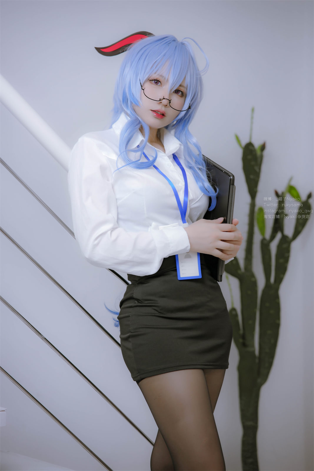 原神   甘雨OL   CN：Nyako喵子 - COSPLAY -