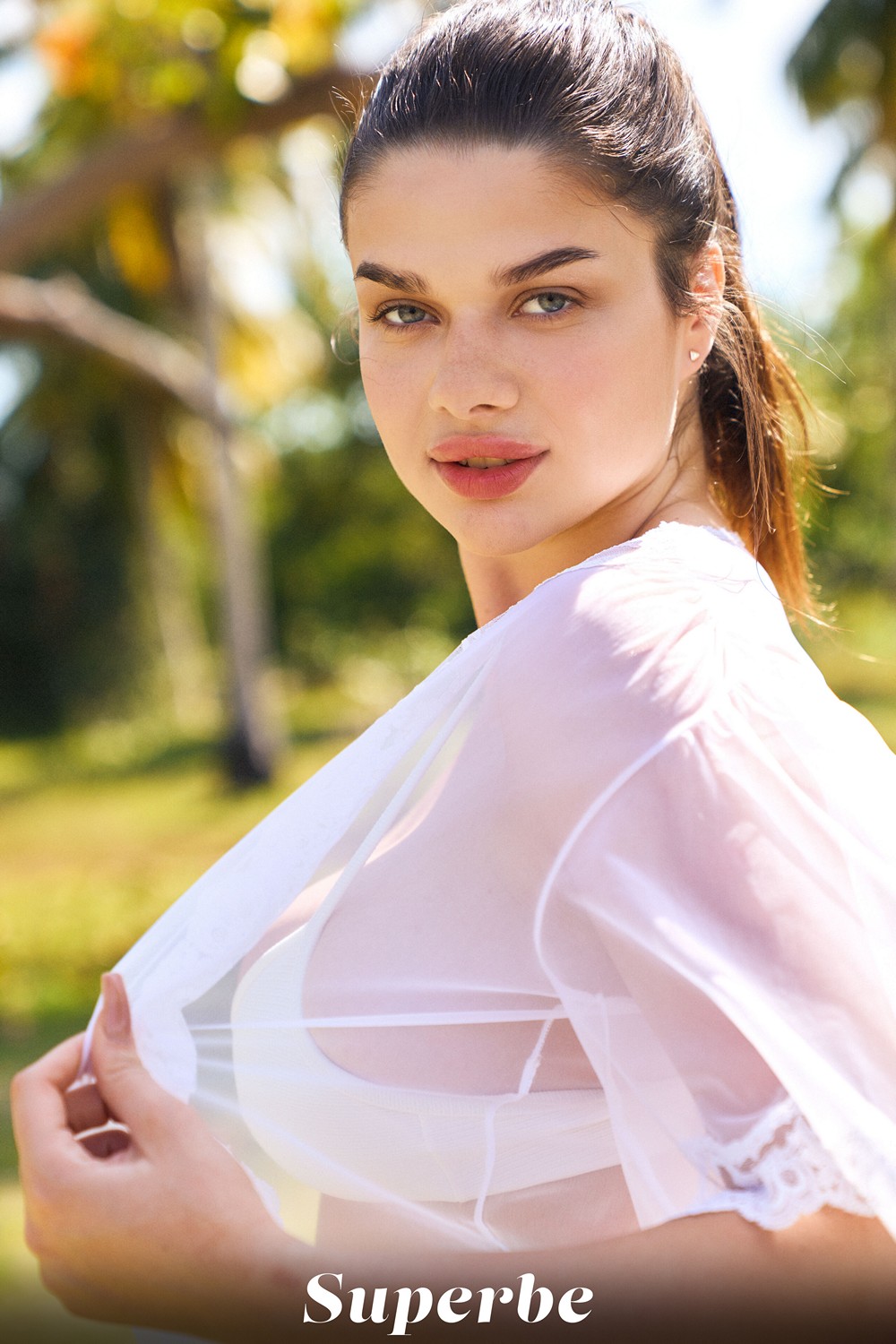 【Superbe Models】Jan 23, 2023 - Lola Johnson Caribbean Sol【63P】 - 貼圖 - 歐美寫真 -
