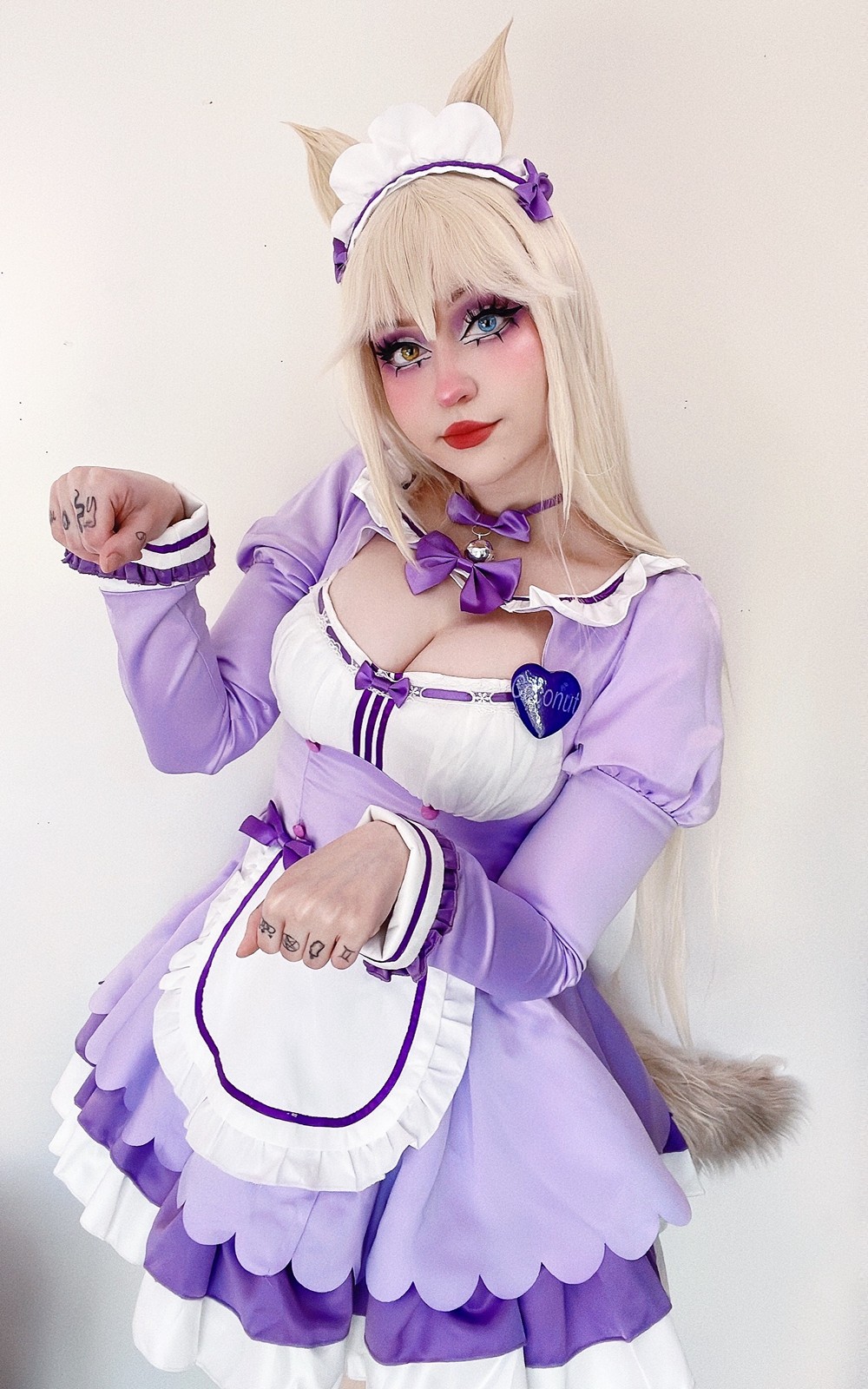 CandlesYo - Coconut - COSPLAY -
