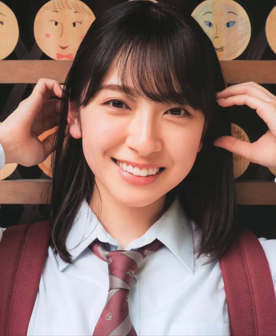 日本偶像藝人時尚雜誌《bis》專屬模特兒--金村美玖 - 亞洲美女 -