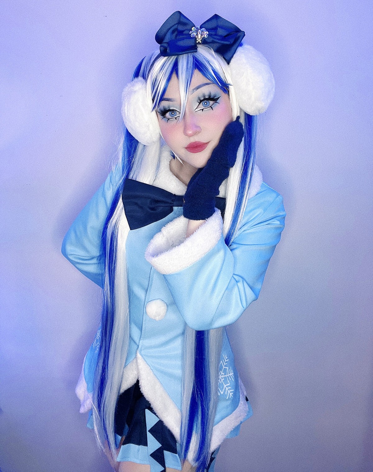 CandlesYo - Snow Miku - COSPLAY -