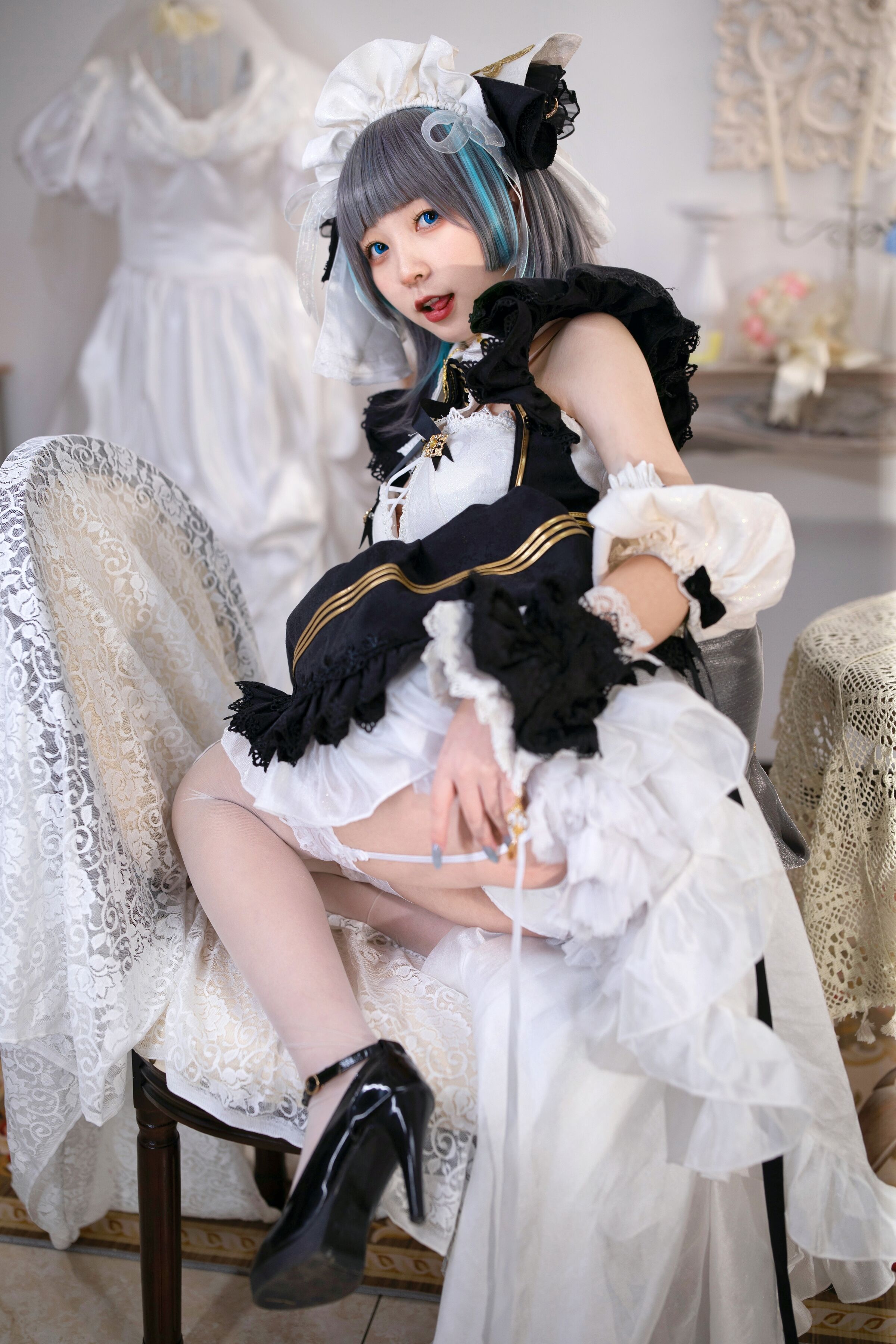 碧藍航線   柴郡   CN：花鈴 - COSPLAY -