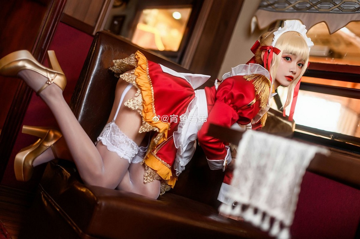 (Cosplay) [宵魚魚] 尼祿 - COSPLAY -