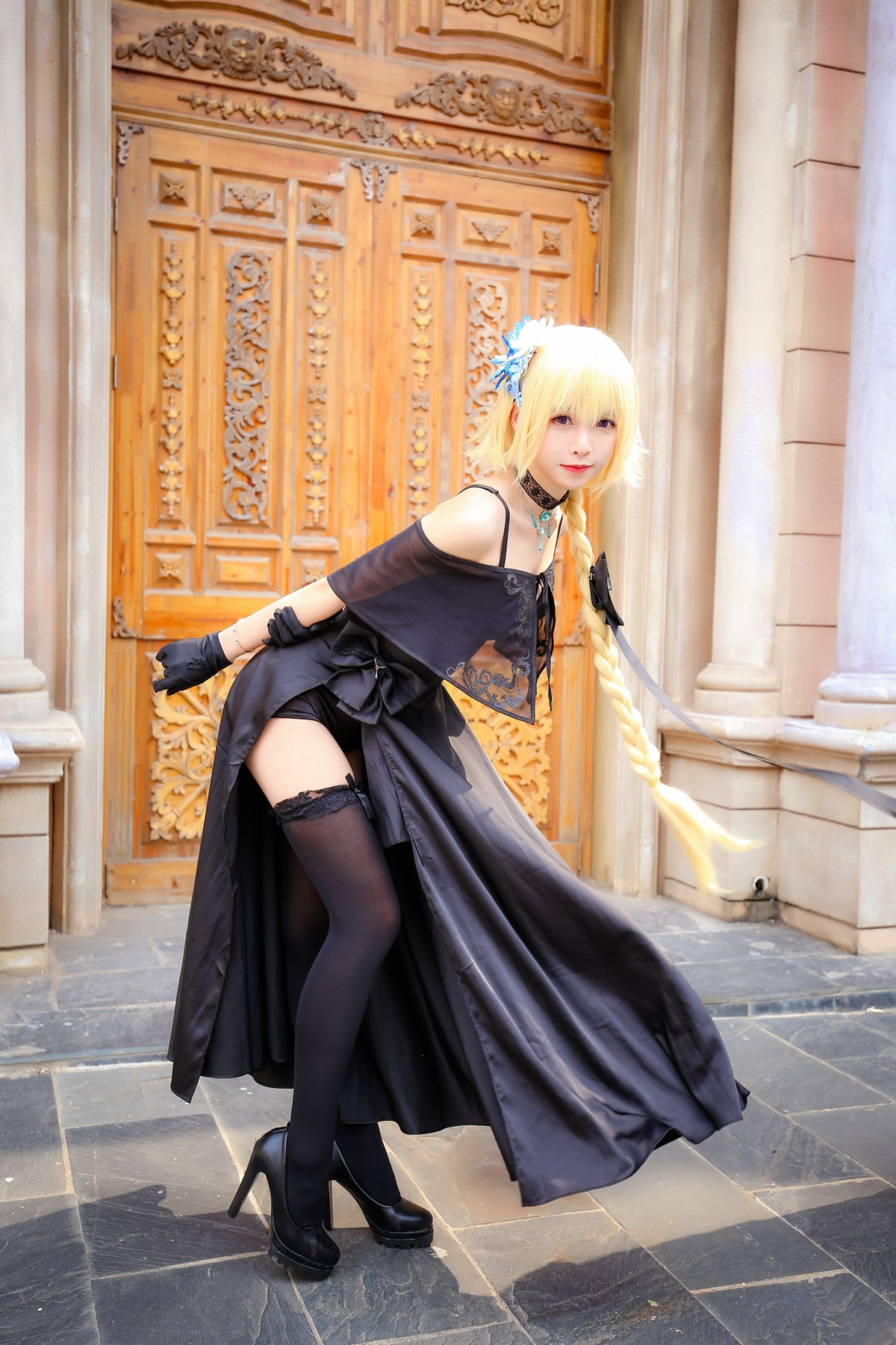 大大卷卷小卷 - Jeanne d'Arc - COSPLAY -