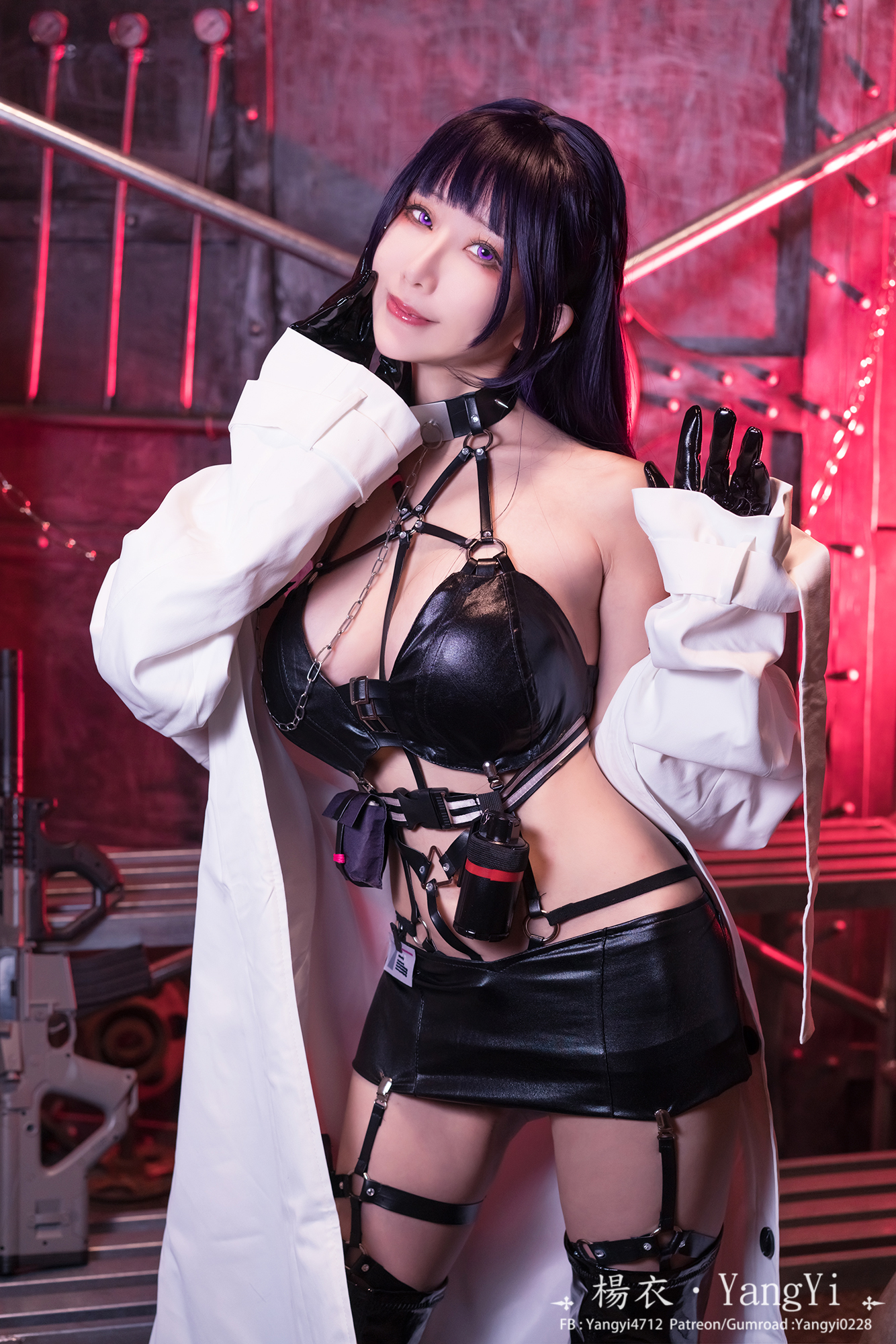 [Cosplayer] YangYi 202301 - 貼圖 - 清涼寫真 -