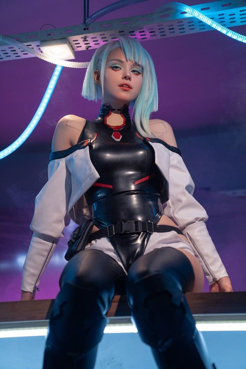 Shirogane sama - Lucy(Cyberpunk Edgerunners) - COSPLAY -