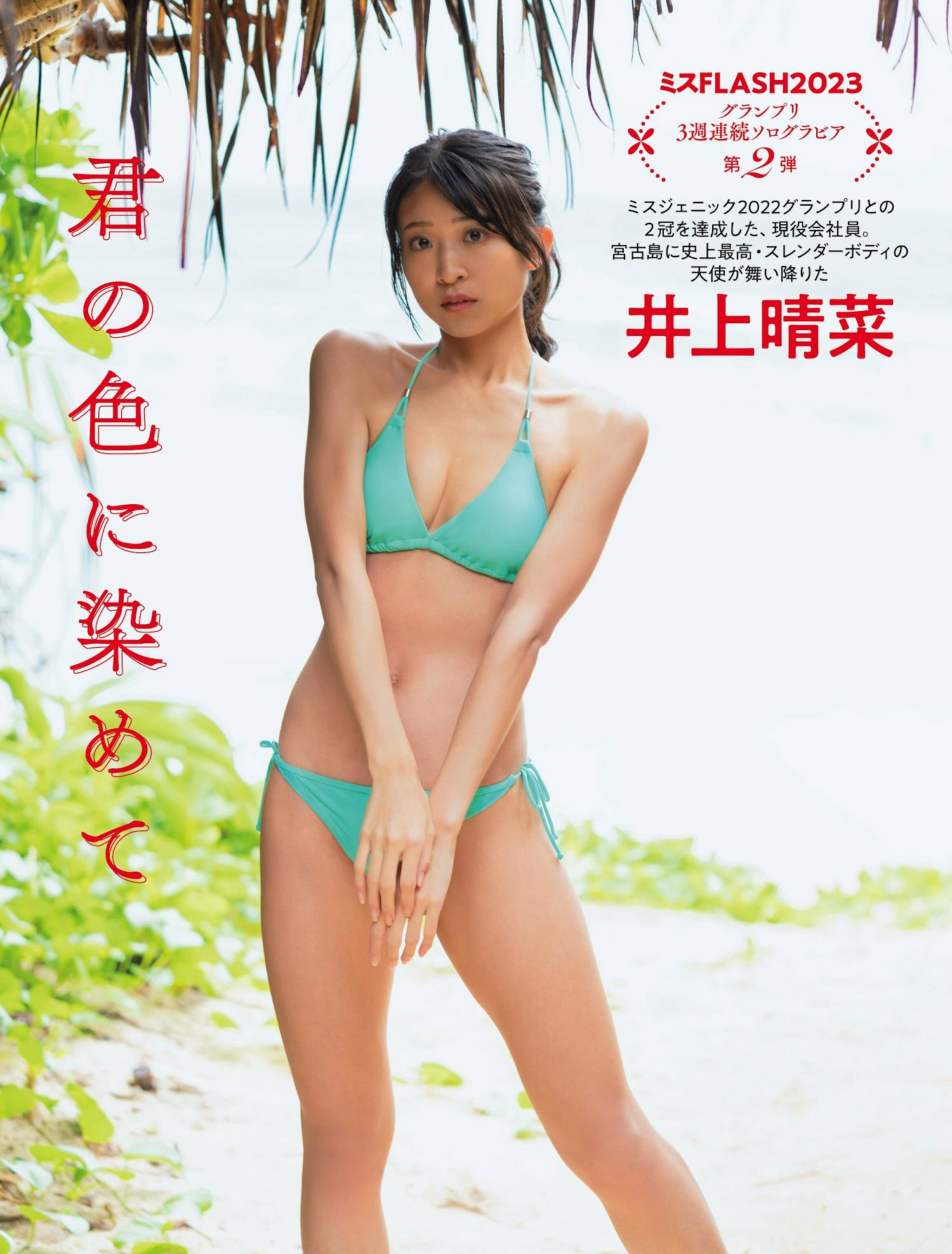 井上晴菜 [FLASH] 2023.02.14 No.1676 - 亞洲美女 -