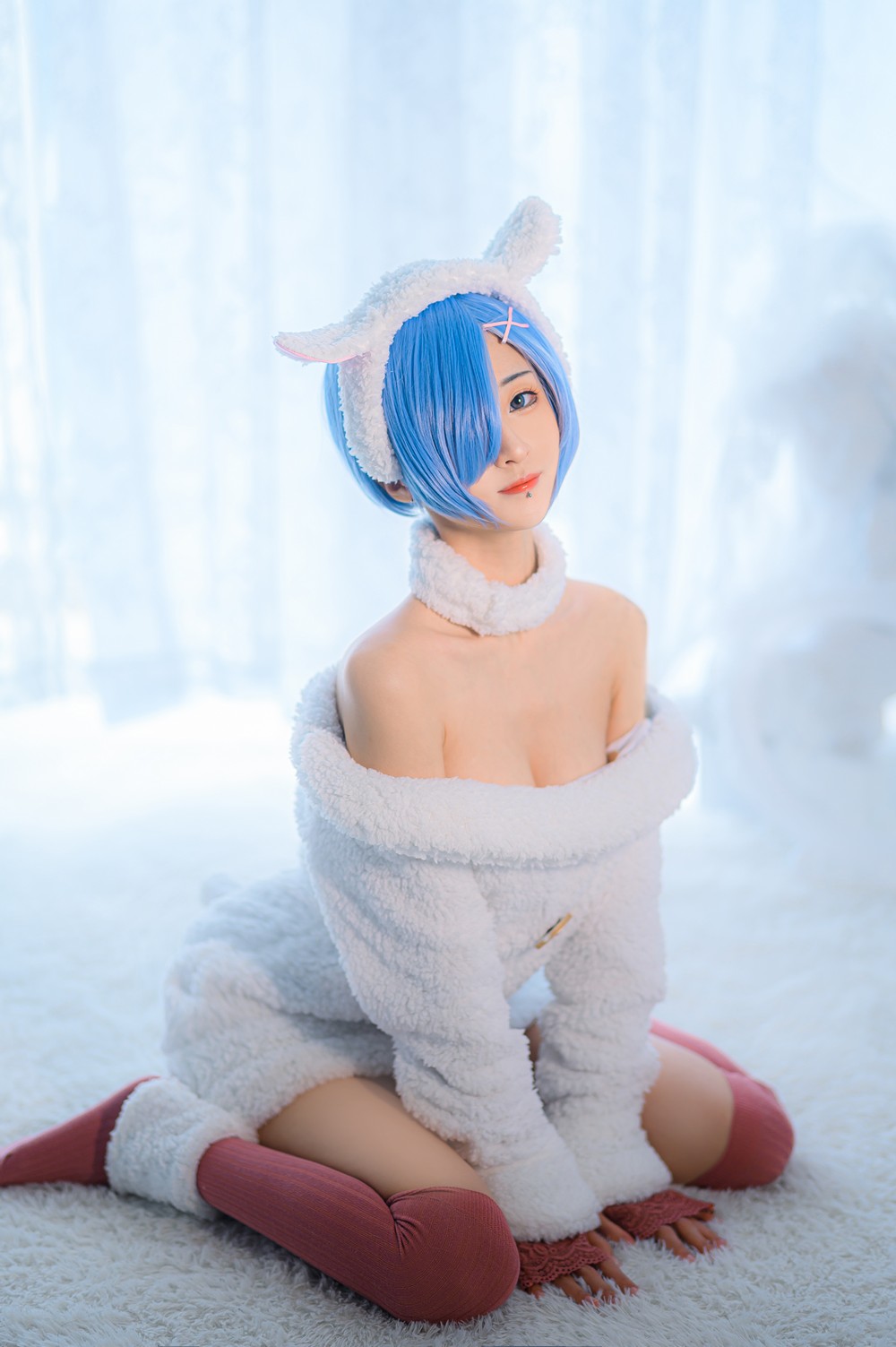 [cosplay] 妹抖青 - Sheep Rem [53716C04] - COSPLAY -
