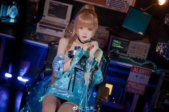 無期迷途   禁閉者 MBCC-S-193 艾瑞爾    @_七米_ - COSPLAY -