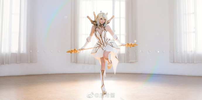 英雄聯盟   拉克絲   @瓜希醬 - COSPLAY -