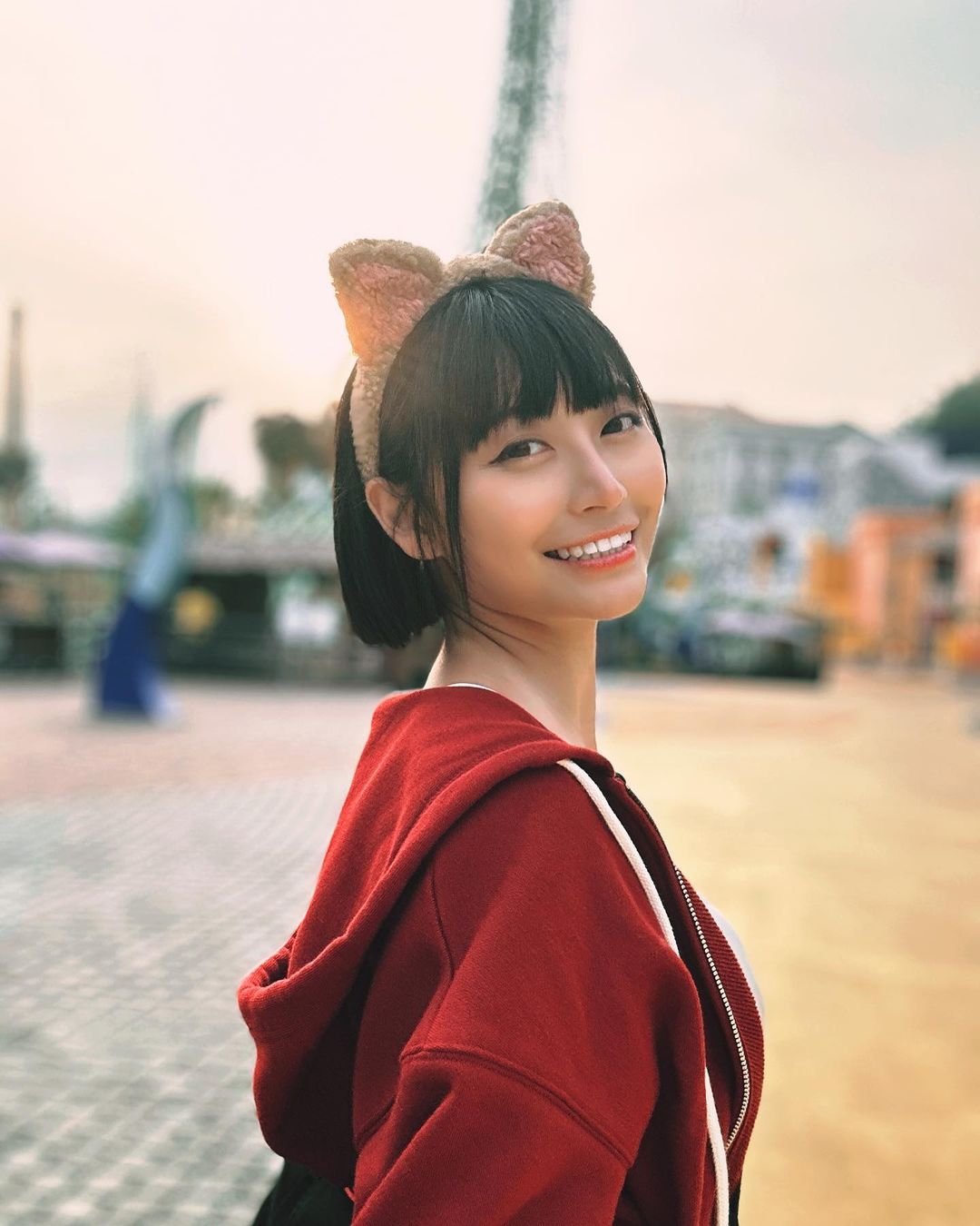 性感正妹「祈錦鈅」絕美顏值讓男粉瞬間戀愛 等級太高了！ - 美女圖 -